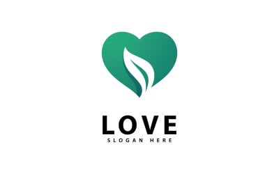 Projekt logo Love People Heart Vector V0