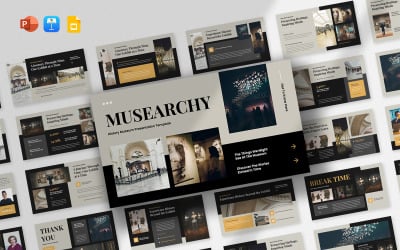 Musearchy – History Museum Presentation Template