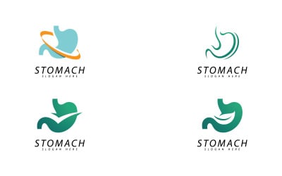 Magvårdslogotypvektordesignmall V15