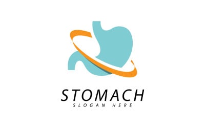Magvårdslogotypvektordesignmall V1