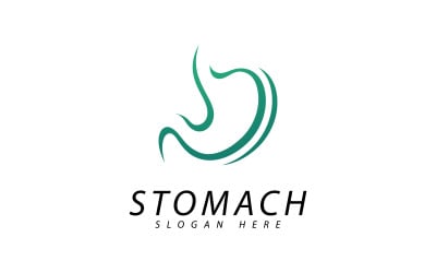 Magvårdslogotypvektordesignmall V2