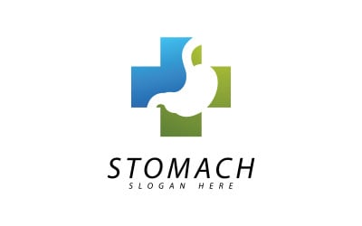Magvårdslogotypvektordesignmall V5