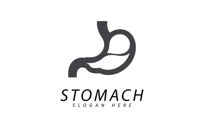 Magvårdslogotypvektordesignmall V7
