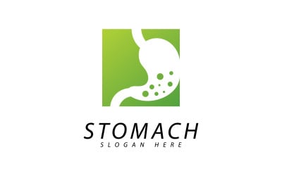 Magvårdslogotypvektordesignmall V8