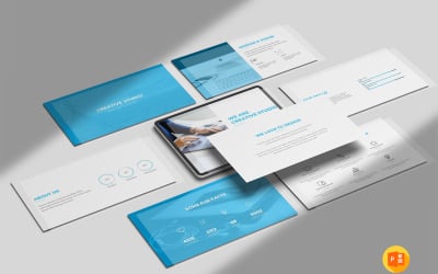 Business Corporate Powerpoint Presentation Template