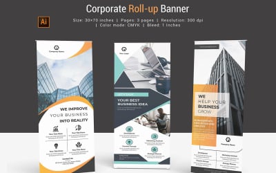Corporate Business Business Roll-Up