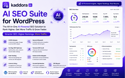 Kaddora AI SEO Suite Plugin