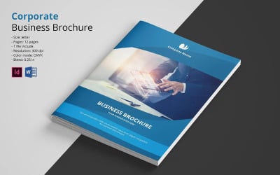 Minimal Business Brochure Template