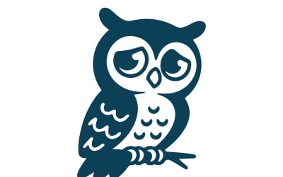 Somber Cartoon Character Logo Design