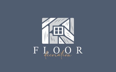 Floor Design Logo Home Decoration Ceramic V5