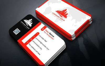 Modern Business Card Design Template Editable in Adobe Photoshop Double Sided High Quality PSD
