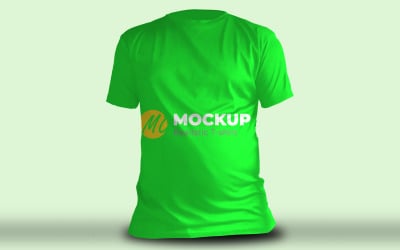 T-Shirt Mockup Design PSD Template