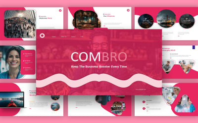 Modello Powerpoint aziendale Combro
