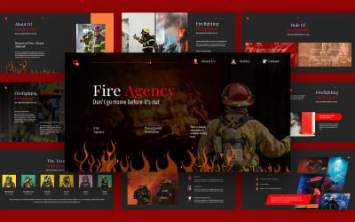 Presentazione PowerPoint sui vigili del fuoco