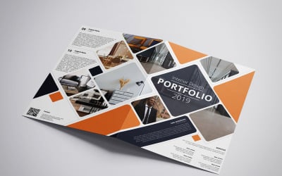 Interior Design Creative Portfolio Brochure