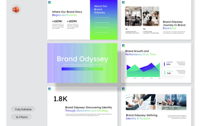 Brand Odyssey - PowerPoint Template