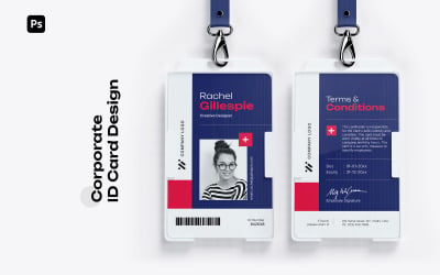 Corporate ID Card Template - Vol 02