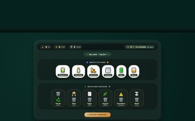 EcoClean Sweep | Gry HTML5