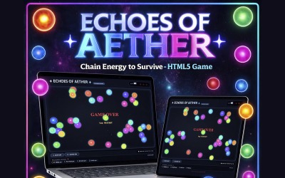 ECOS DO ÉTER | Jogos HTML5