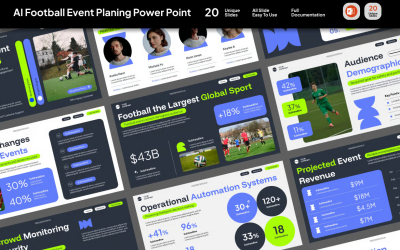 Football AI Power Point Template
