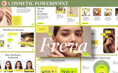 Freva - Beauty Powerpoint