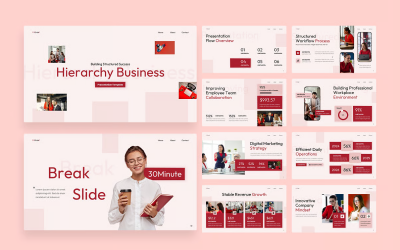 Hierarchy Business PowerPoint
