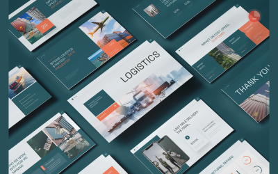 Logistics Power Point template
