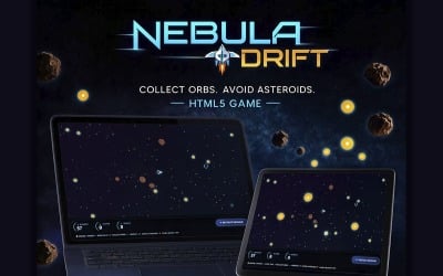 NEBULA DRIFT | Gry HTML5 / kosmos