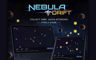 NEBULA DRIFT | HTML5 Games / space