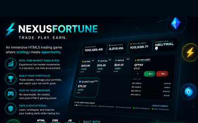 NEXUSFORTUNE | Finanzen | HTML5-Spiele