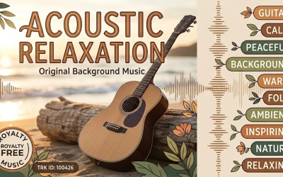 Paper Lantern Drift (Relaxing Acoustic)