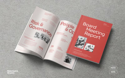Red Minimal Board Meeting Report