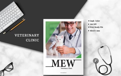 Veterinary Clinic Brochure