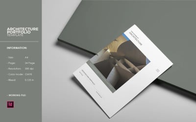 Architecture Portfolio Design