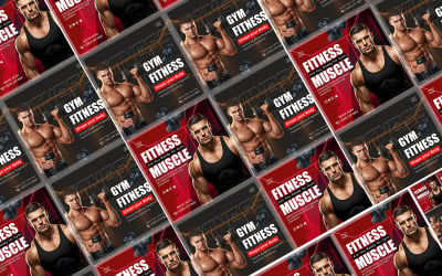 Bodybuilding Gym Social Media Design