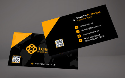 Modern Corporate Business Card Design Template designs