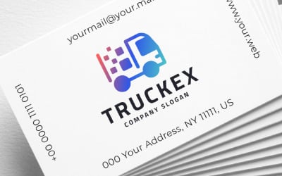 Modern Logistics &amp;amp; Transport Logo
