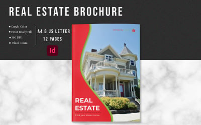 Real Estate Agency Brochure Template