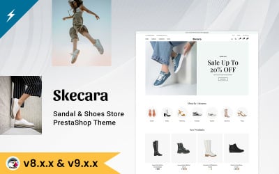 Skecara - Moda ve Spor Ayakkabıları PrestaShop Teması