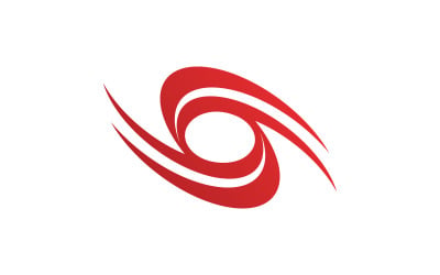 Snabbare logotypmallvektordesign V11