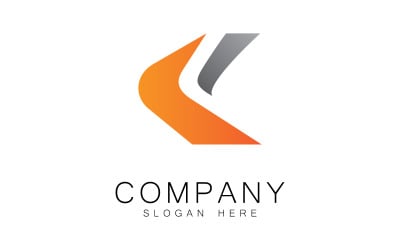 Snabbare logotypmallvektordesign V5