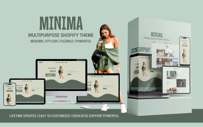 Minima – Çok amaçlı Shopify teması