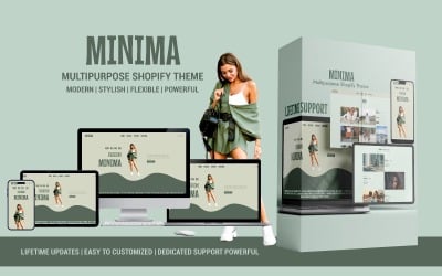 Minima – Multipurpose shopify theme