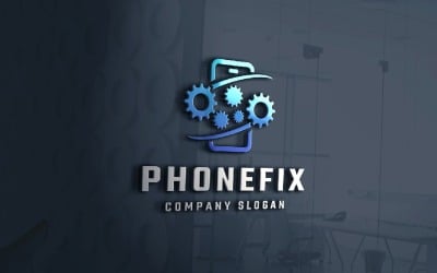 Mobile Repair and Tech Service Logo