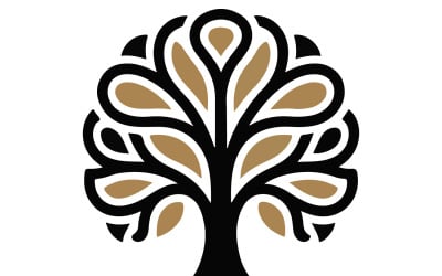 Conception d&amp;#39;un logo luxueux représentant l&amp;#39;Arbre de Vie pour Tuba Fruit Trading