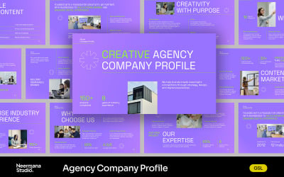 Purple Creative Agency Company Profile GSL