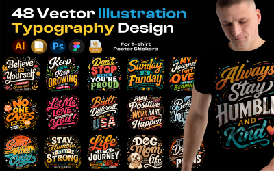 Zeco - 48 T-Shirt Poster Design Vector SVG