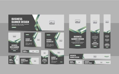 All in One Web Banner Bundle for Marketing &amp;amp; Branding
