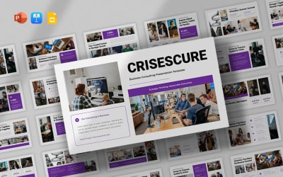Crisescure – Business Consulting Presentation Template