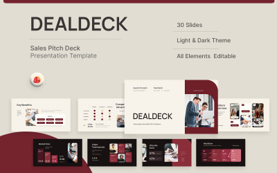 Dealdeck - PowerPointová prezentace prodejních prezentací